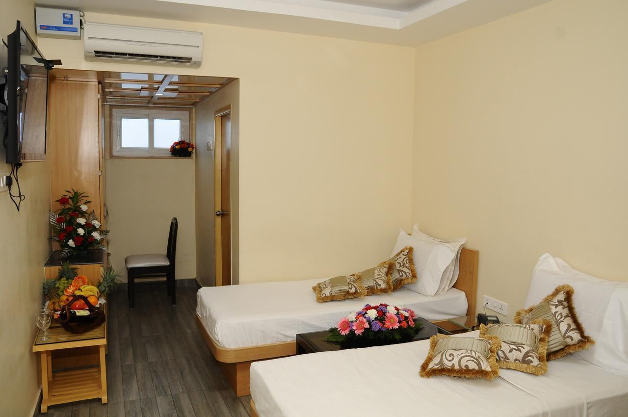 เดอะ กันจี เรซิเดนซี Hotel เชนไน ภายนอก รูปภาพ
