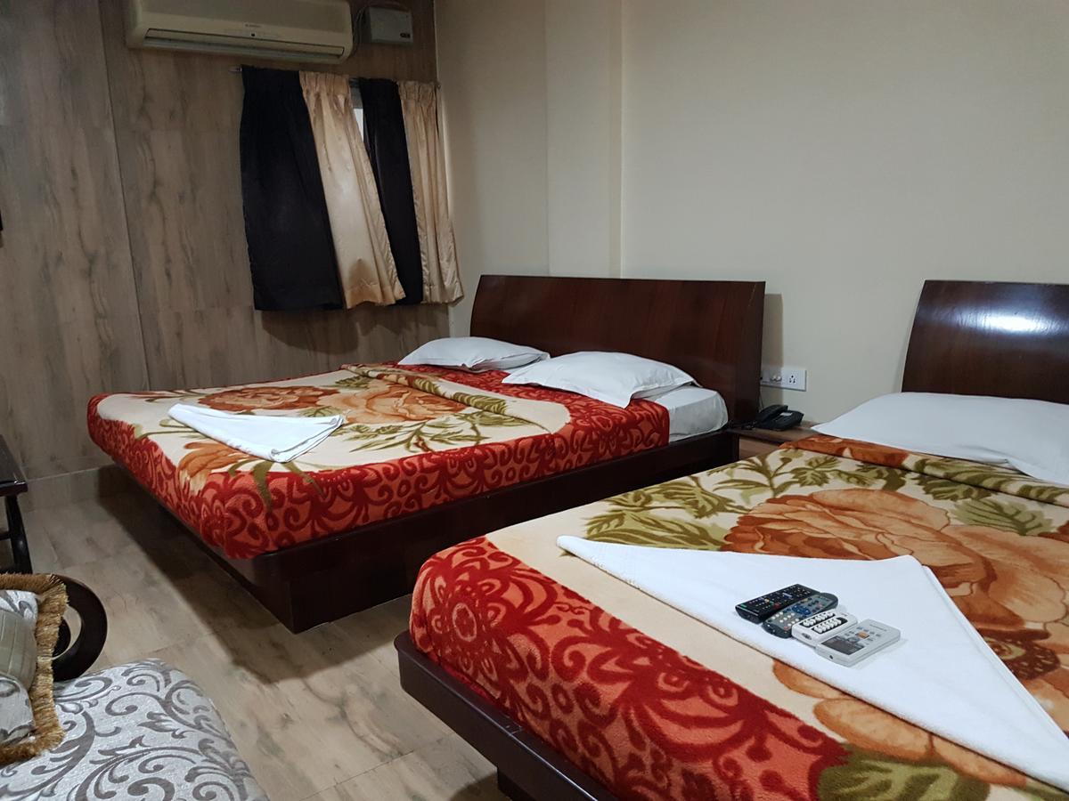 เดอะ กันจี เรซิเดนซี Hotel เชนไน ภายนอก รูปภาพ